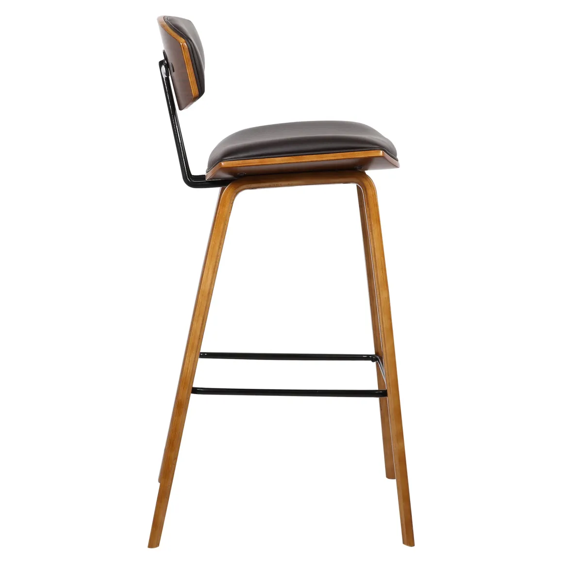 Fox Counter Height Stool In Brown