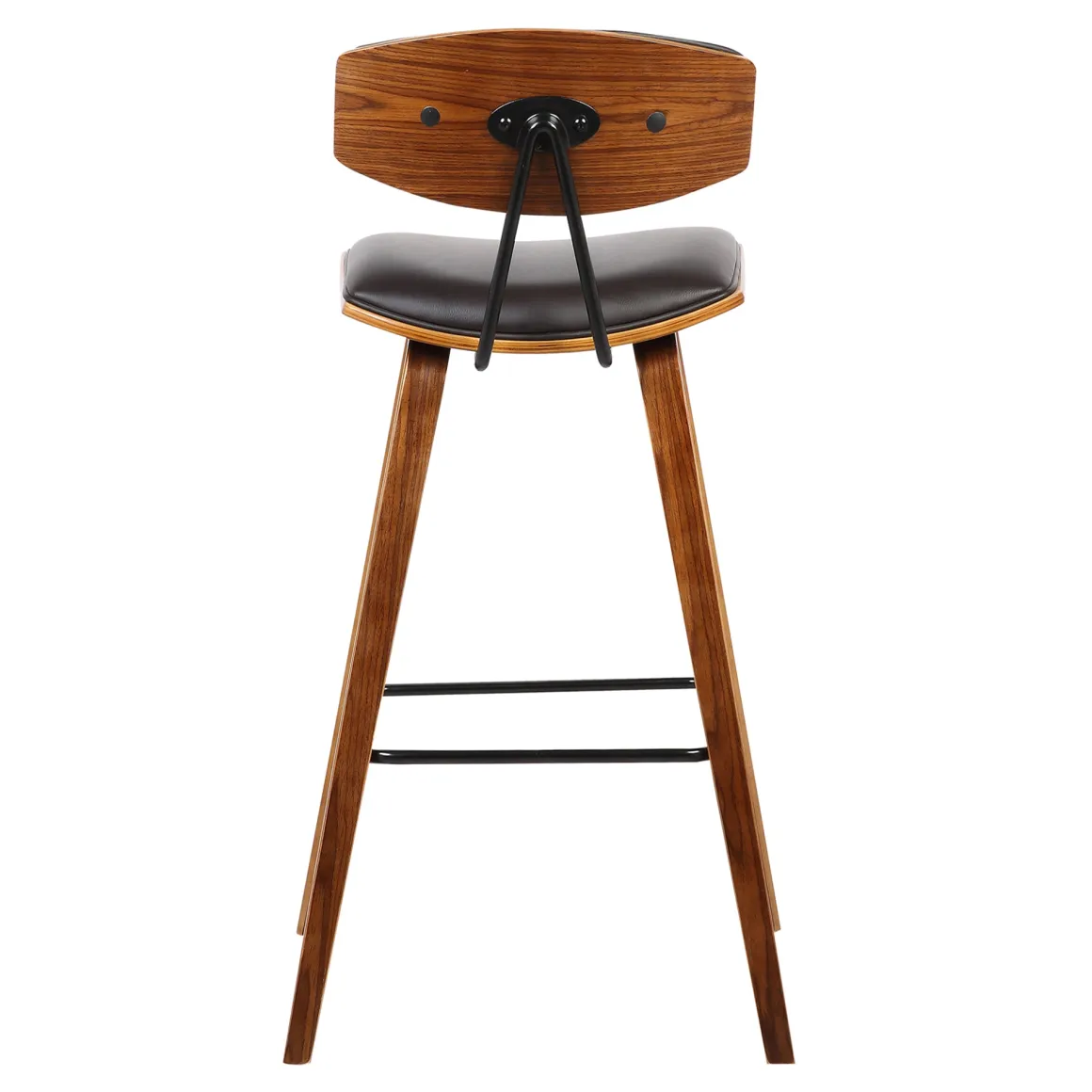 Fox Counter Height Stool In Brown