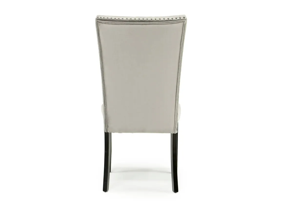 Francisco Side Chair In Gray