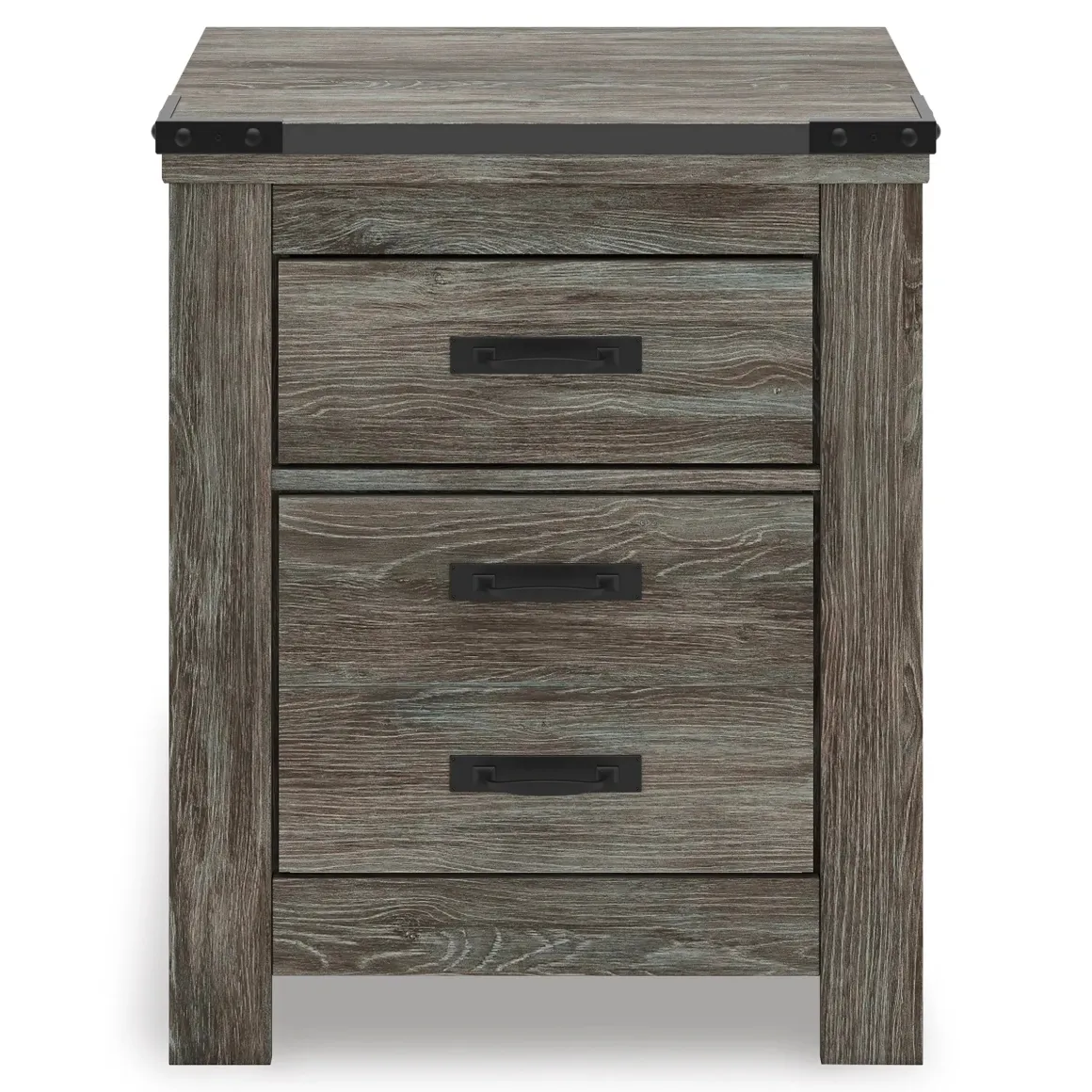 Frandern Nightstand In Gray