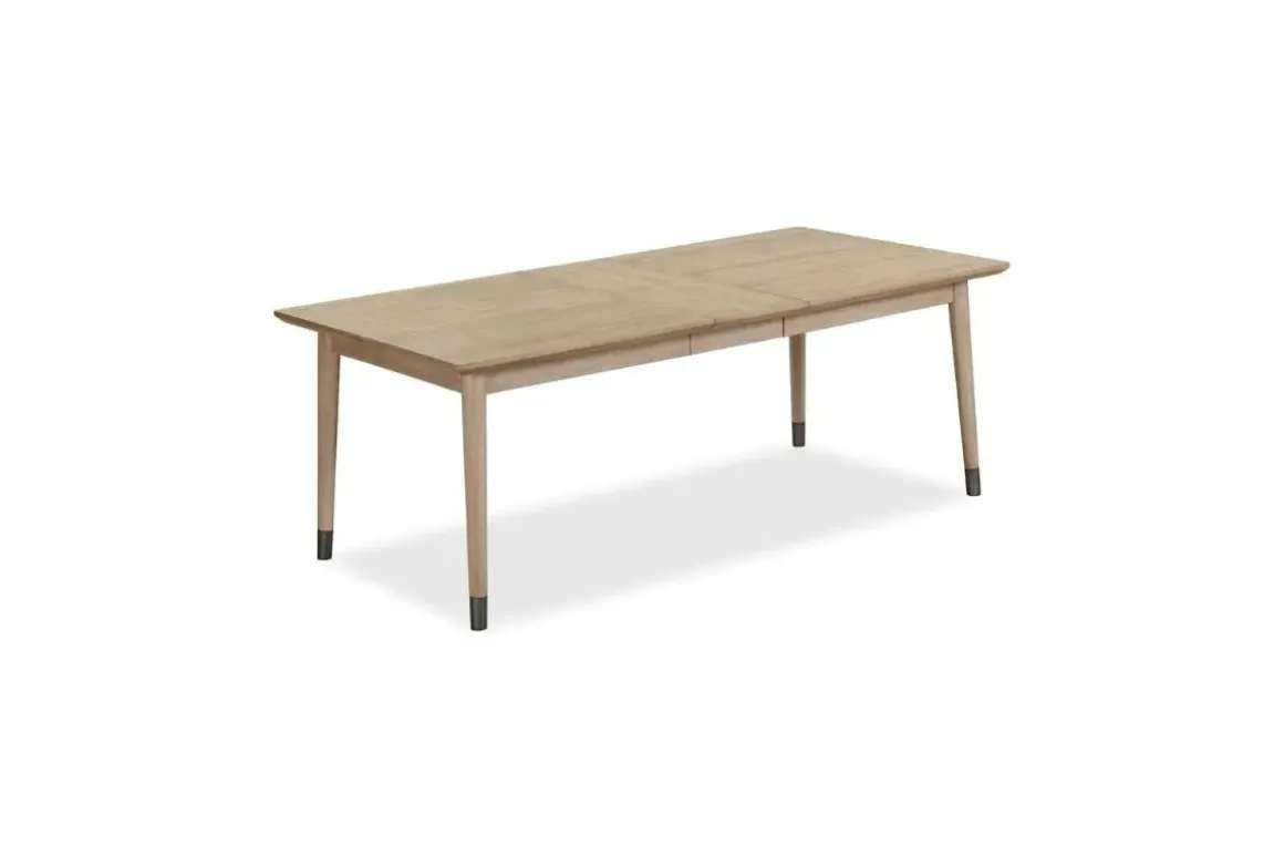 Franklin Dining Table & 4 Chairs In Au Natural