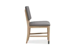 Franklin Dining Table & 4 Chairs In Au Natural