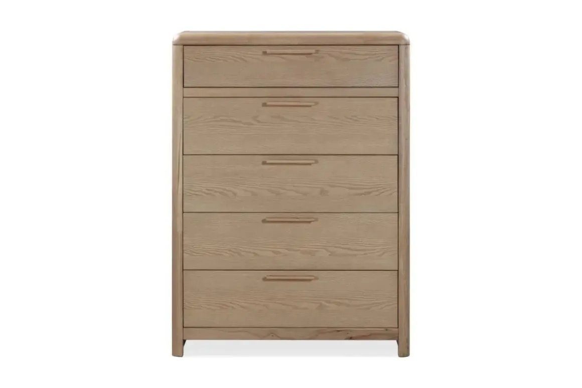Furano 5 Drawer Chest In Ginger