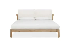 Furano Upholstered Bed In Ginger, Full