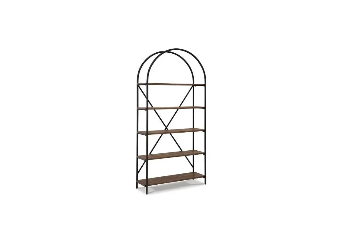 Galtbury Bookcase In Brown/Black