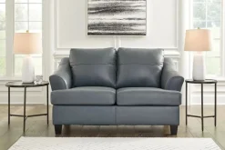 Genoa Loveseat In Coconut Leather