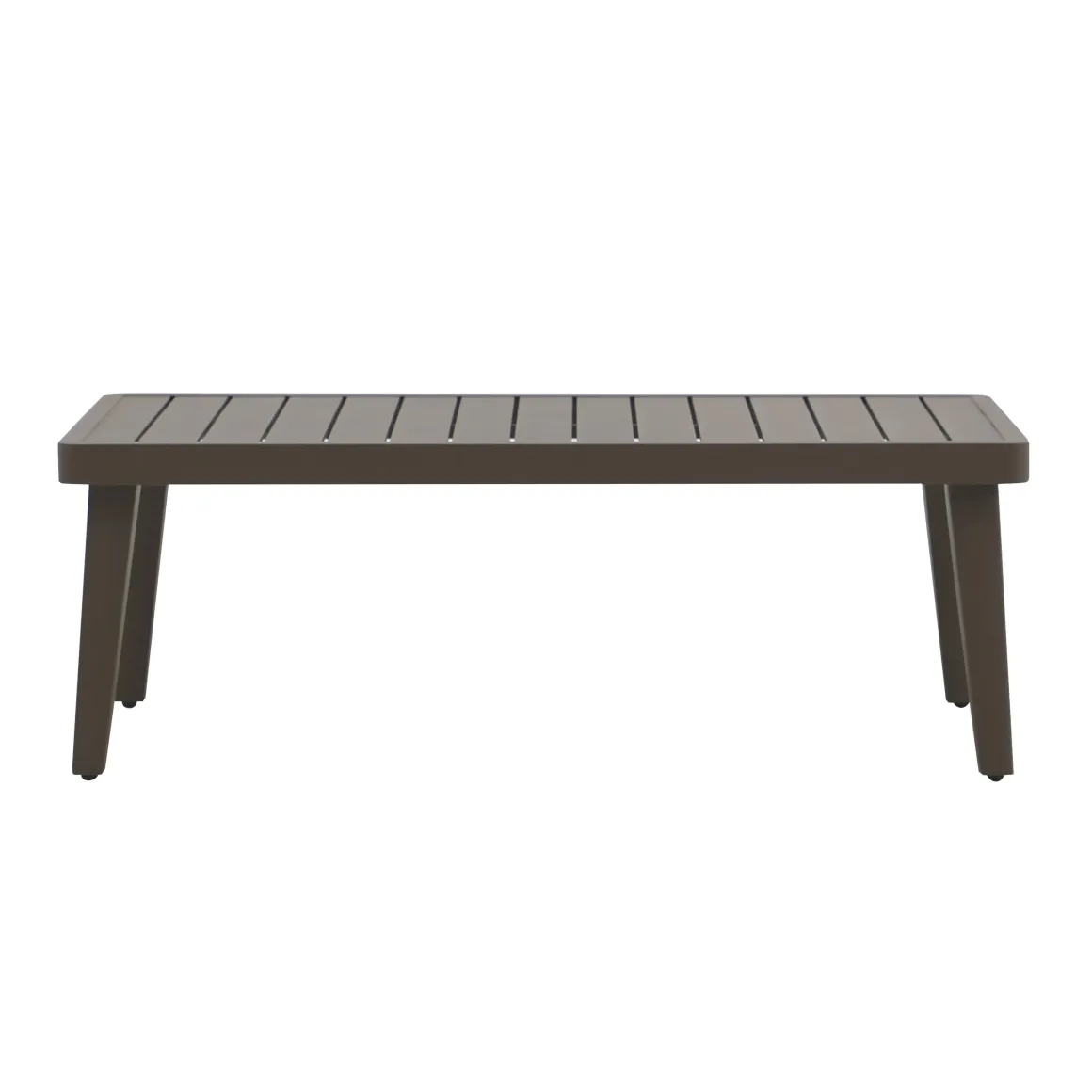 Genova Outdoor Coffee Table In Brown