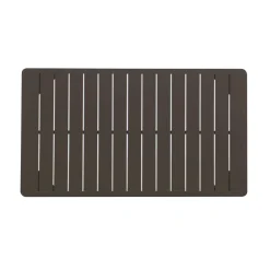 Genova Outdoor Coffee Table In Brown