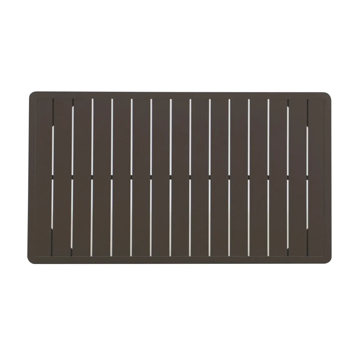 Genova Outdoor Coffee Table In Brown