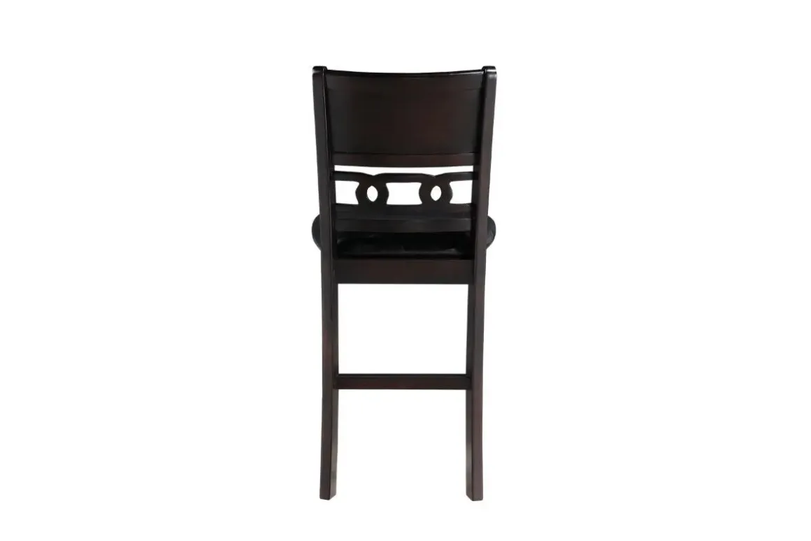 Gia Counter Height Stool In Gray, Set Of 2