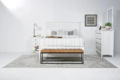 Grace Dresser In Elephant Gray