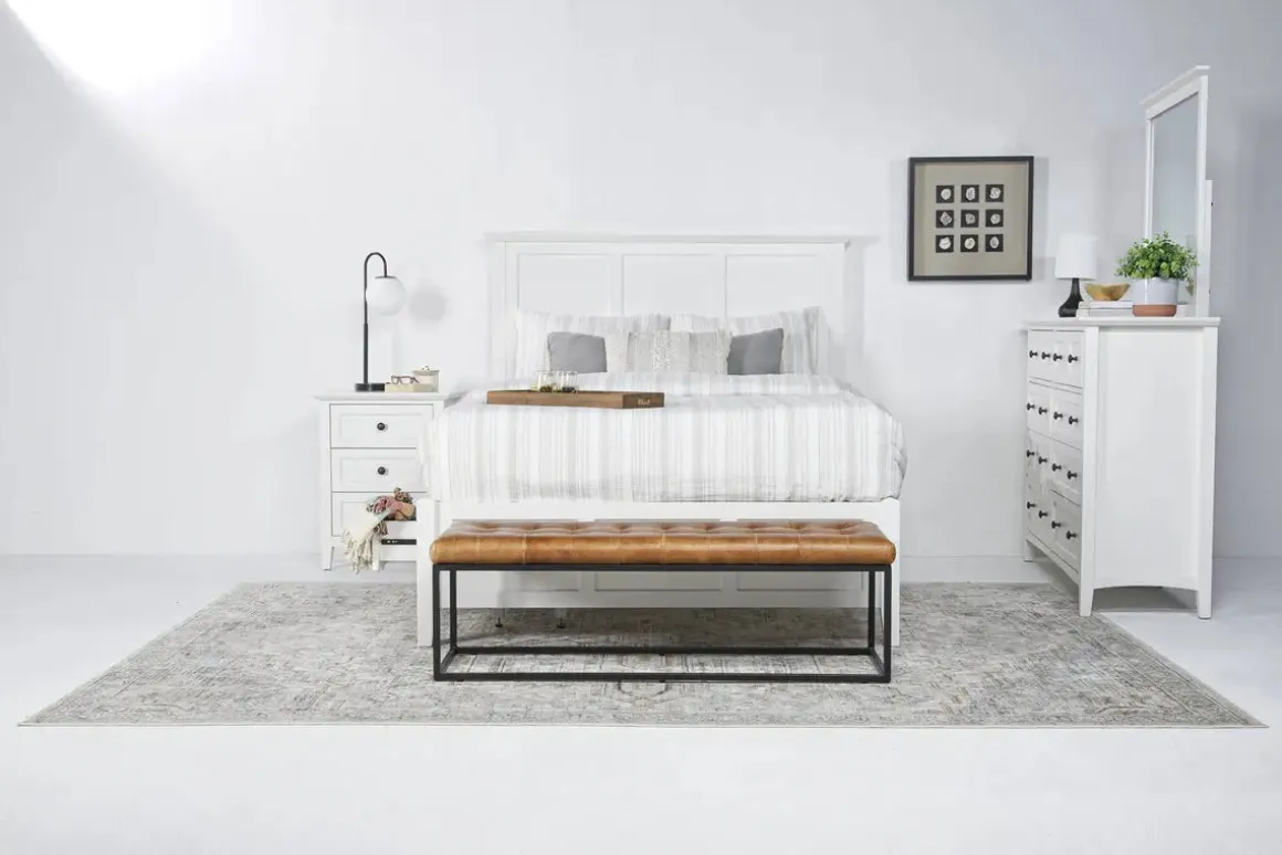 Grace Dresser In Elephant Gray