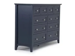 Grace Dresser In Elephant Gray