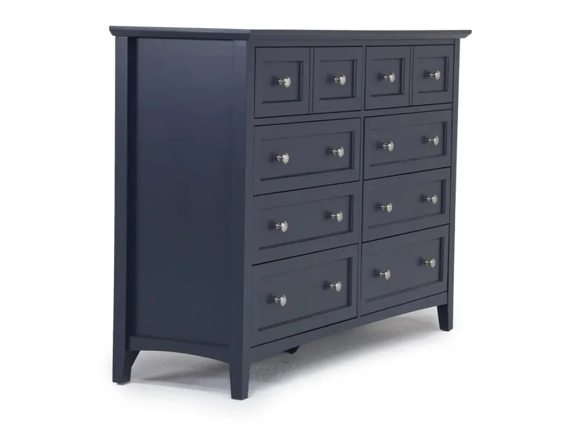 Grace Dresser In Elephant Gray