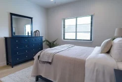 Grace Dresser In Elephant Gray