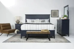 Grace Dresser In Elephant Gray