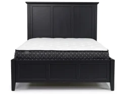 Grace Panel Bed In Raven, Full