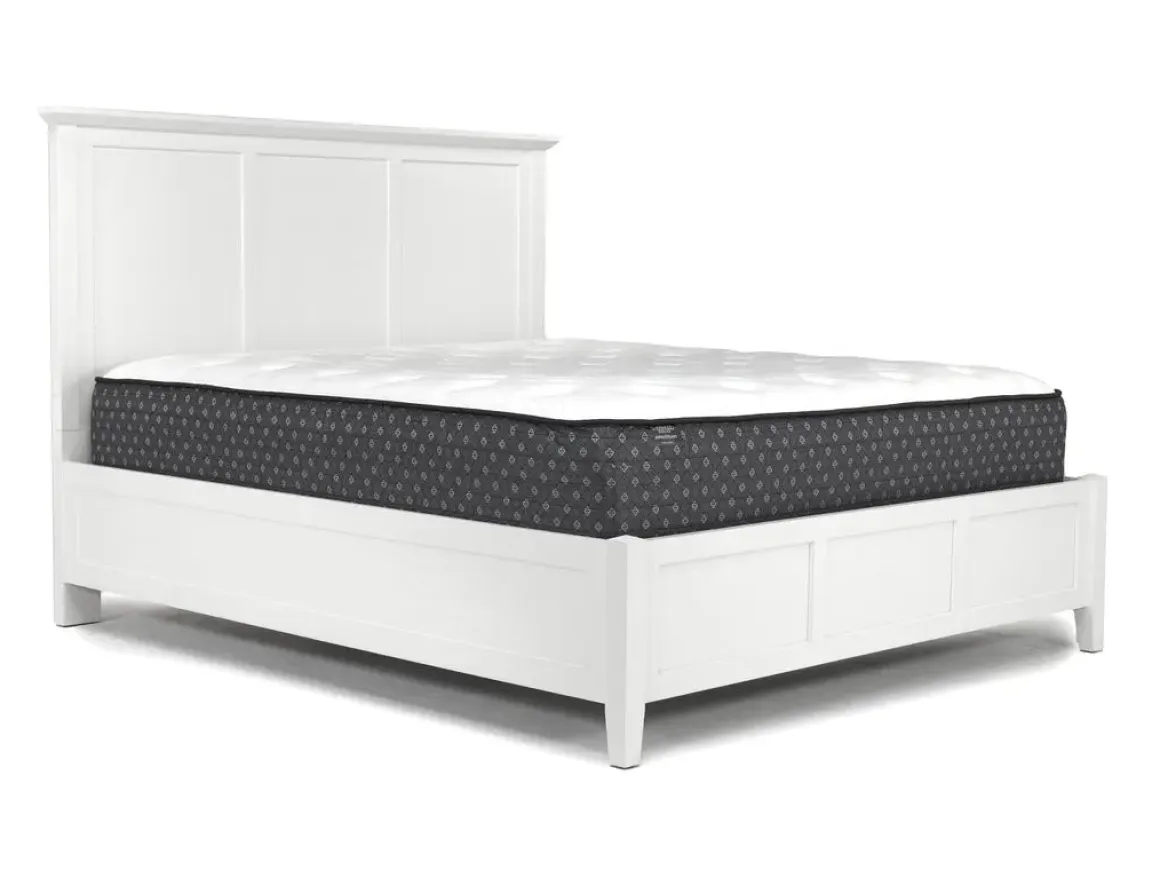 Grace Panel Bed In Raven, Full