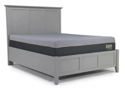 Grace Panel Bed In Raven, Full