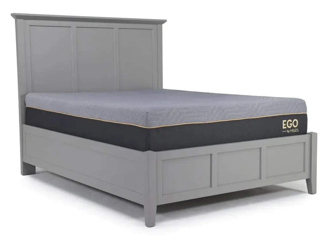 Grace Panel Bed In Raven, Full