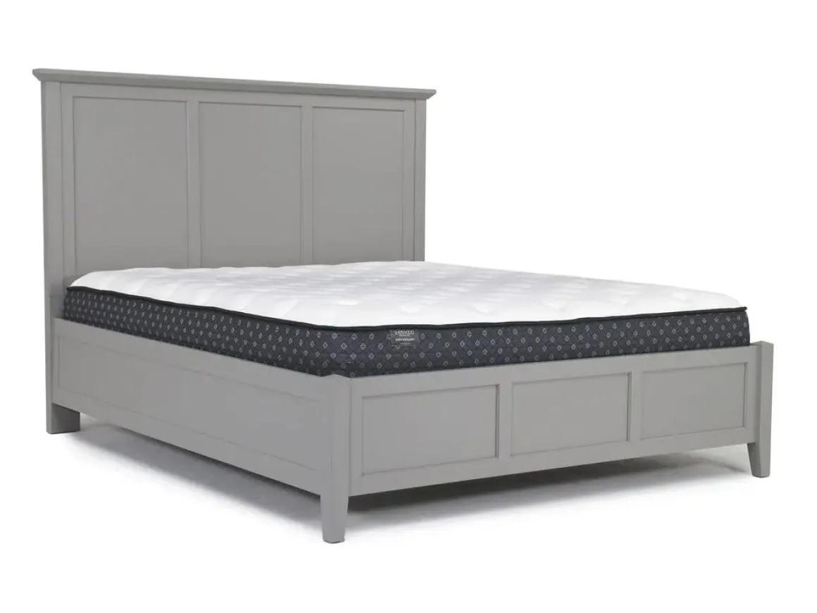 Grace Panel Bed In Raven, Full