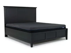 Grace Panel Bed In Raven, Full