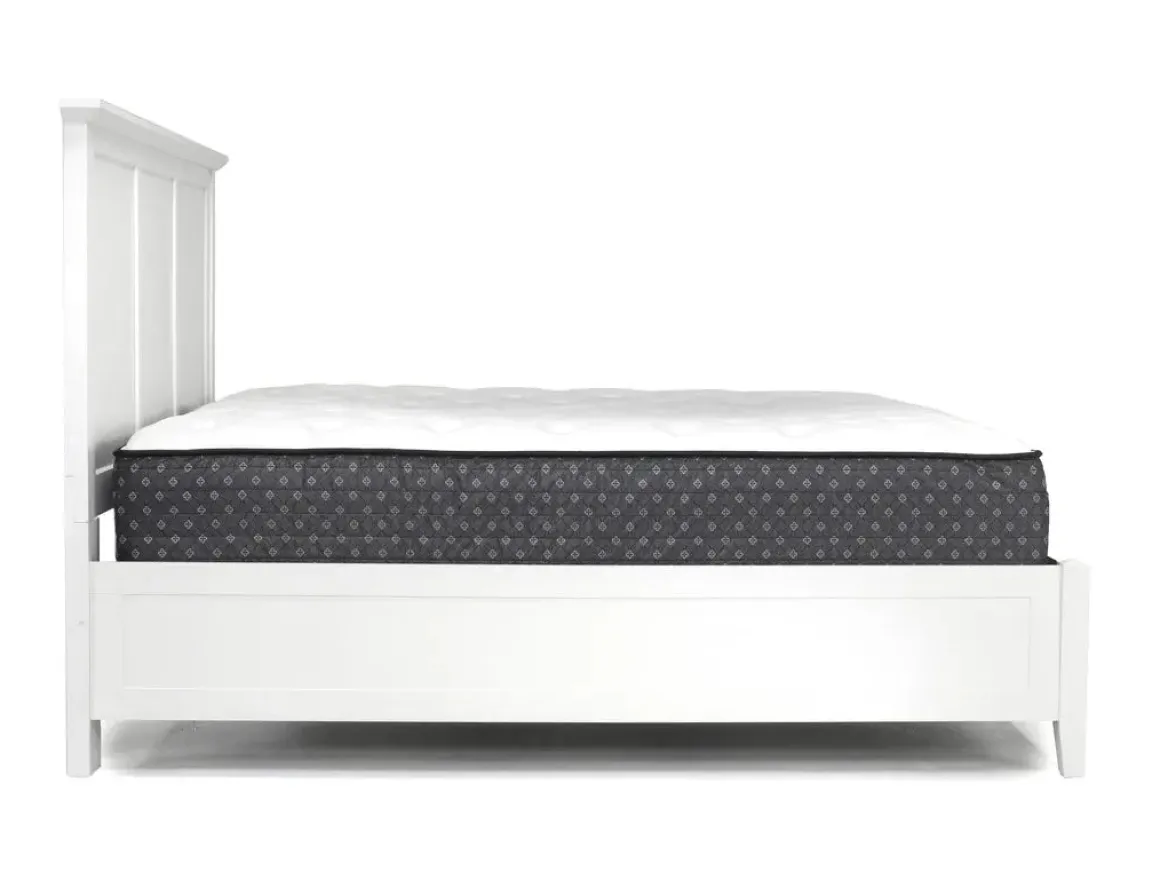 Grace Panel Bed In Raven, Full