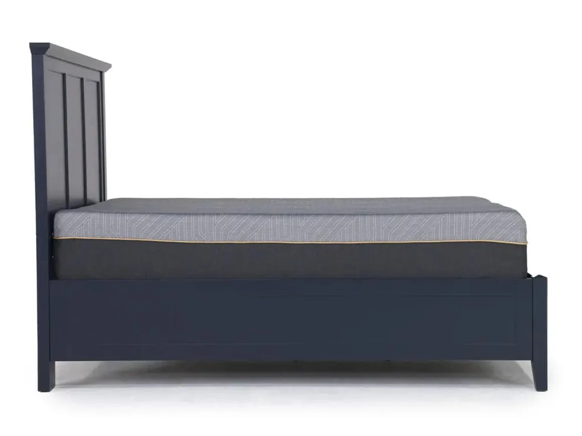 Grace Panel Bed In Raven, Full