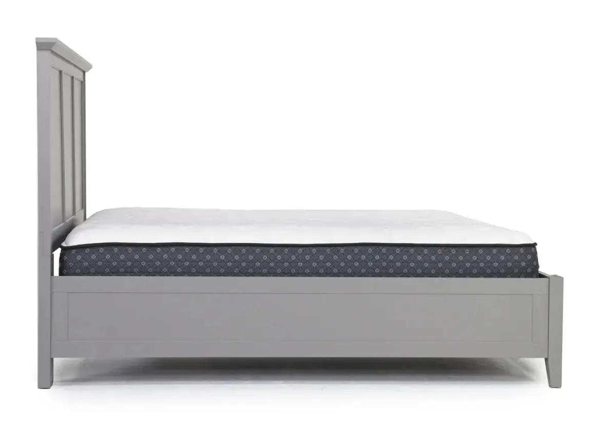 Grace Panel Bed In Raven, Full