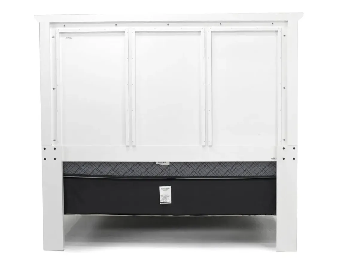 Grace Panel Bed In Raven, Full