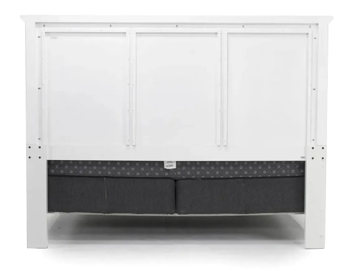 Grace Panel Bed In Raven, Full