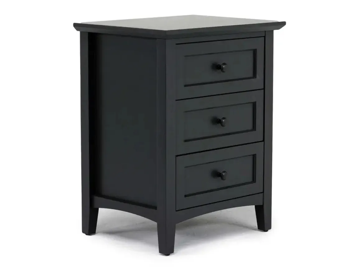 Grace Storage Bed, Dresser, Mirror & Nightstand In Snowfall, Full
