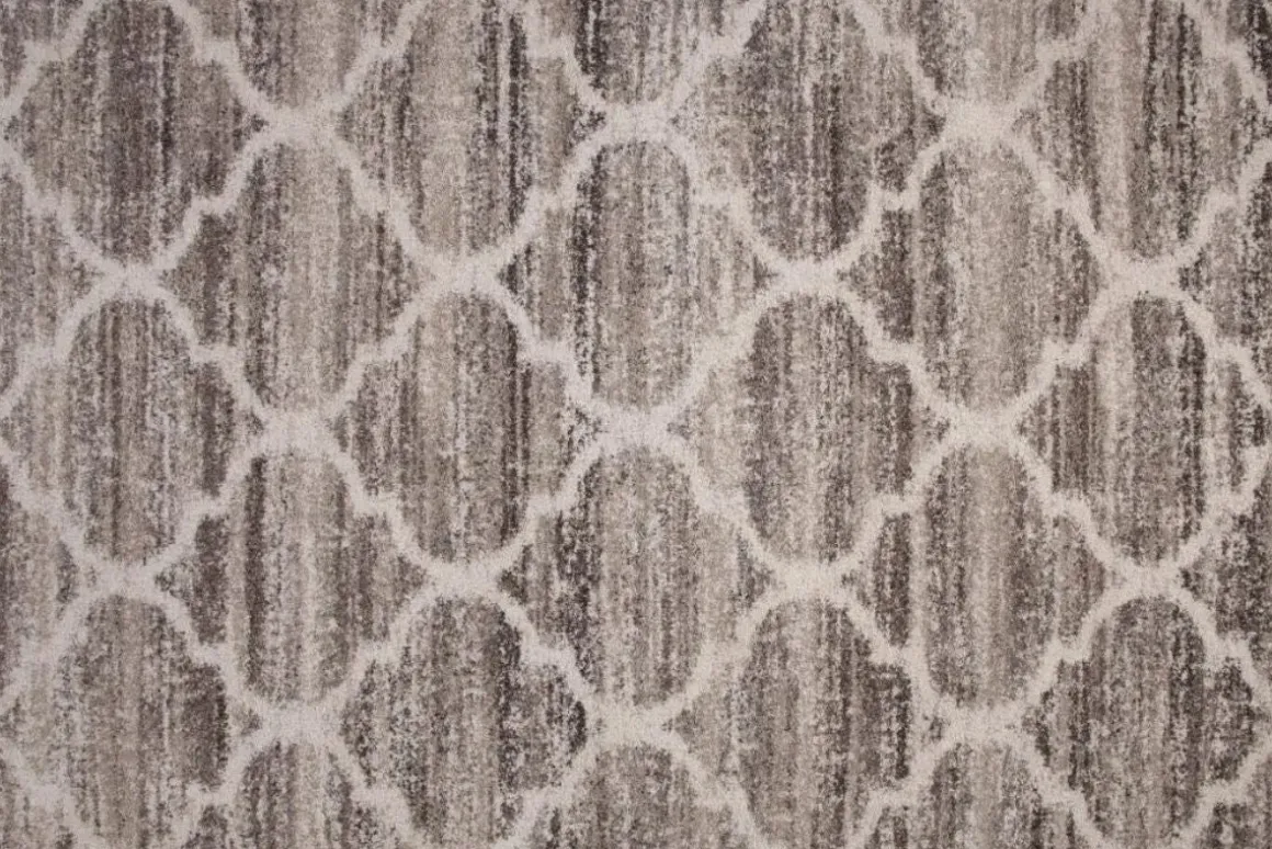 Granada Mesa Rug In Ivory/Beige/Brown, 5’ X 8’