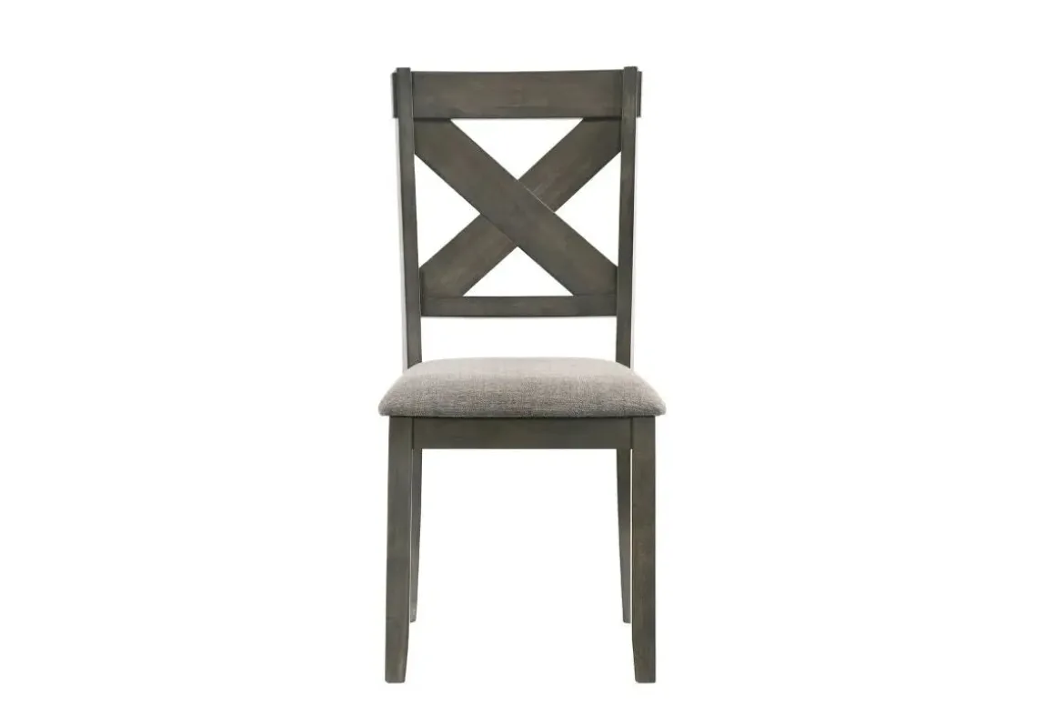 Gulliver Dining Table, 4 Chairs & Bench In Rustic Brown