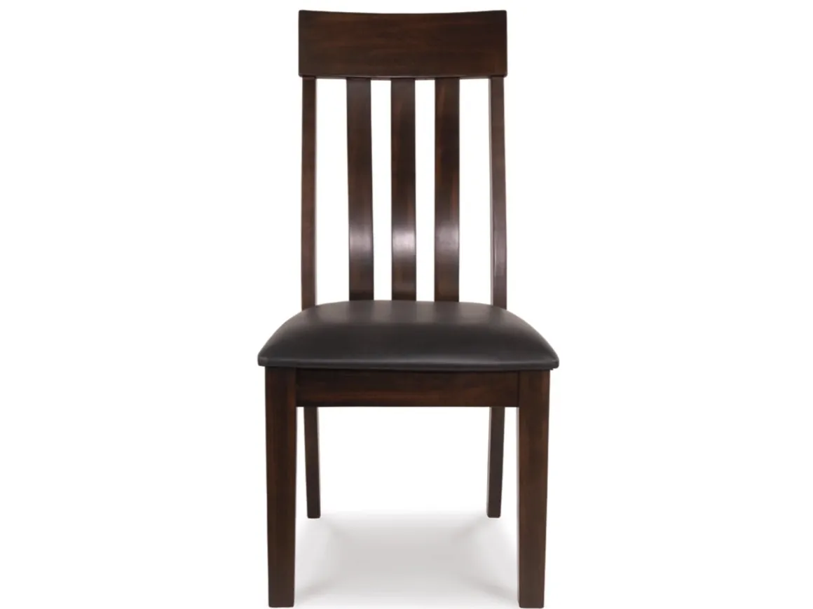 Haddigan Extendable Dining Table, 4 Chairs & Bench In Dark Brown