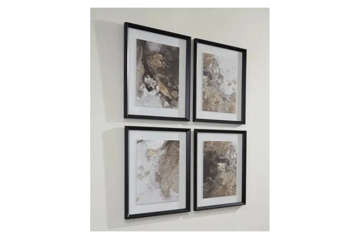 Hallwood Wall Art In Multi