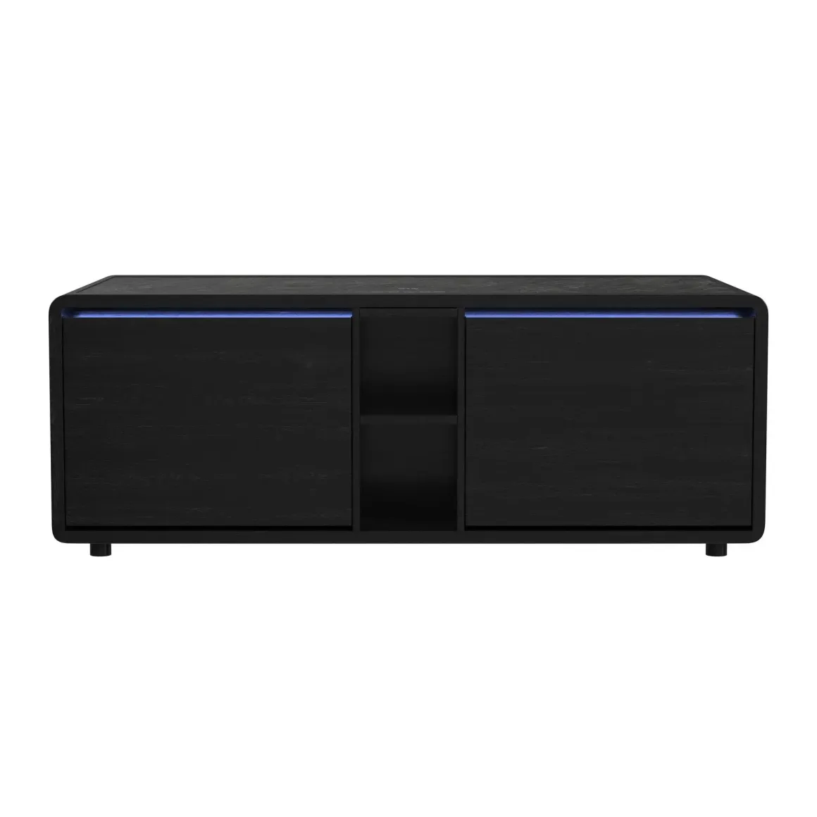 Halo Coffee Table In Black