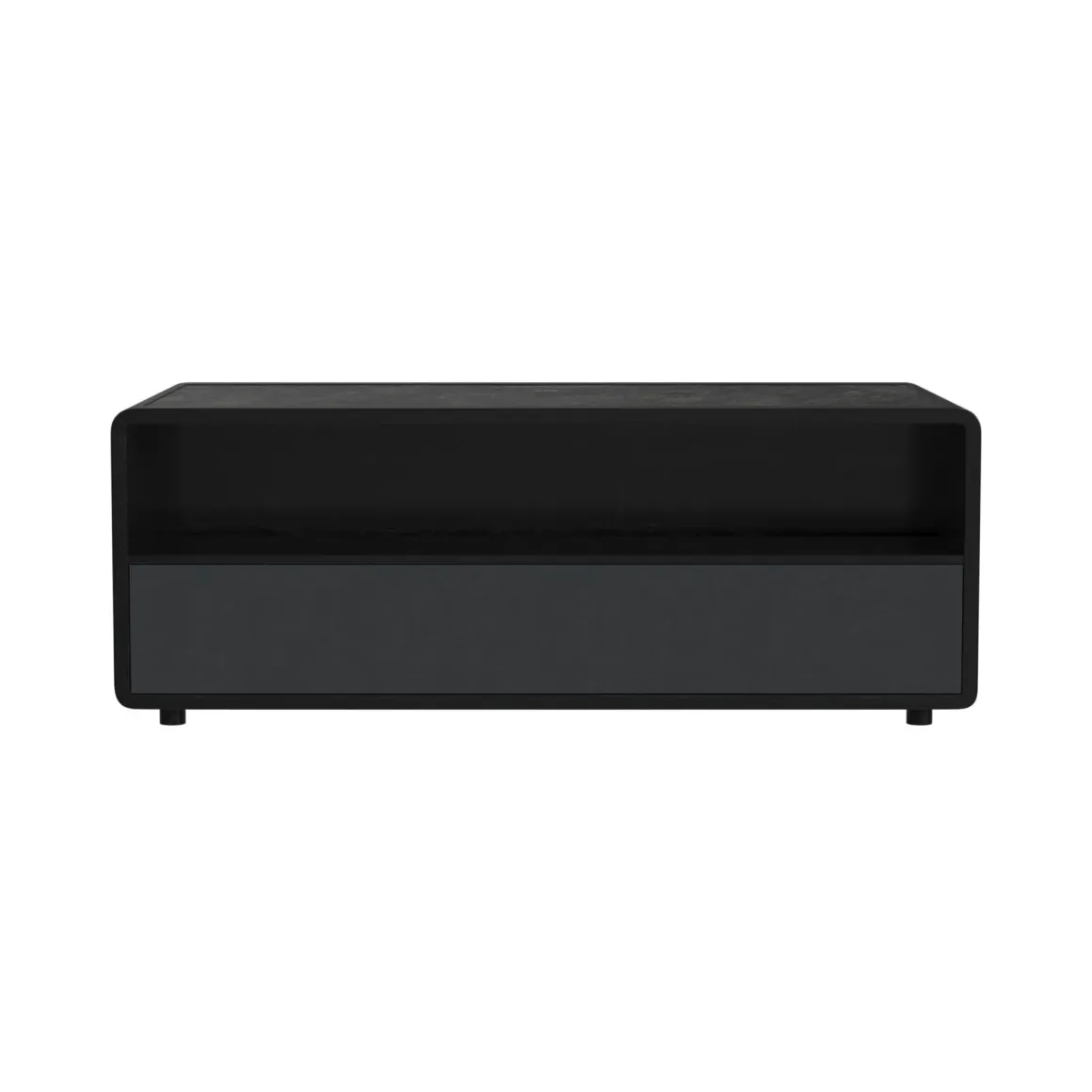 Halo Coffee Table In Black