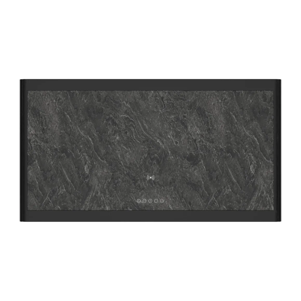 Halo Coffee Table In Black