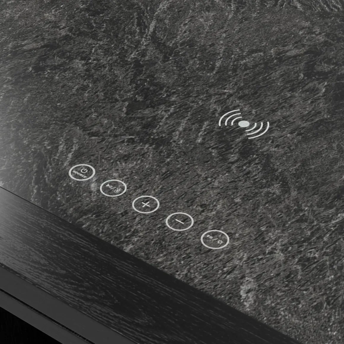 Halo Coffee Table In Black