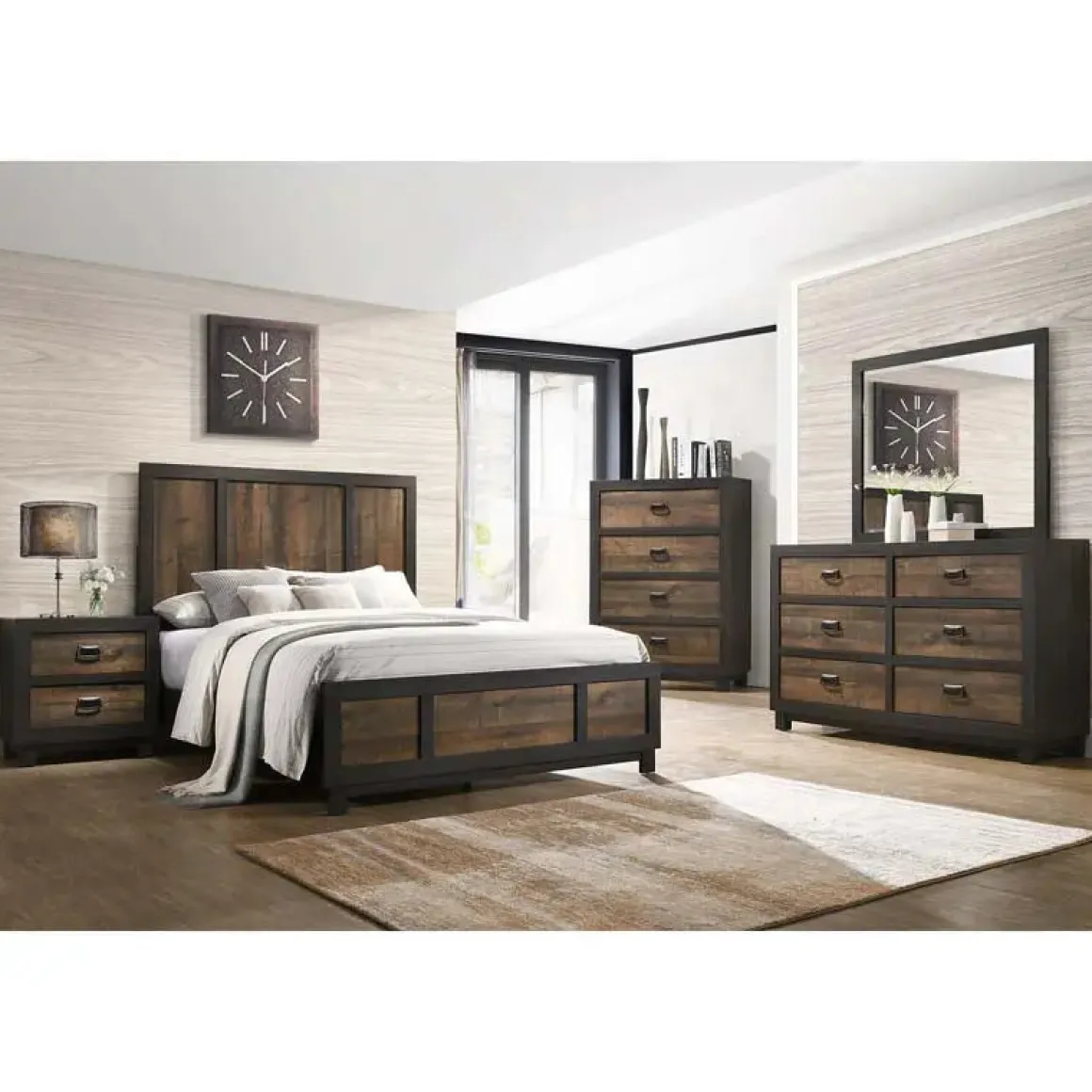 Harlington Dresser In Walnut