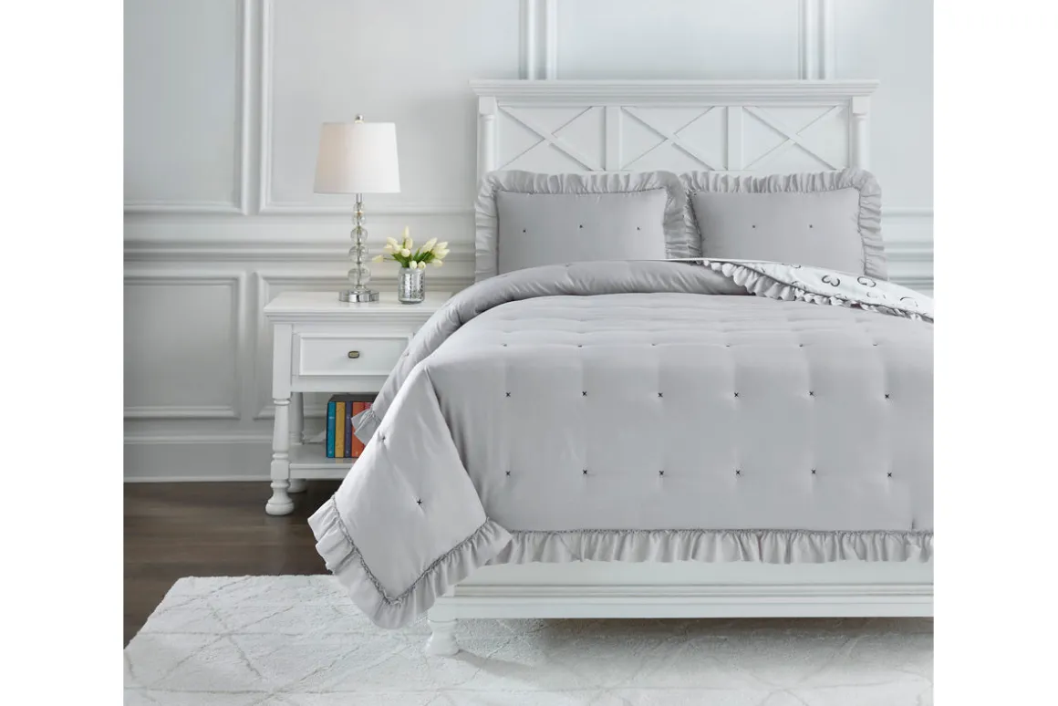 Hartlen 2 Piece Coverlet Set, Twin