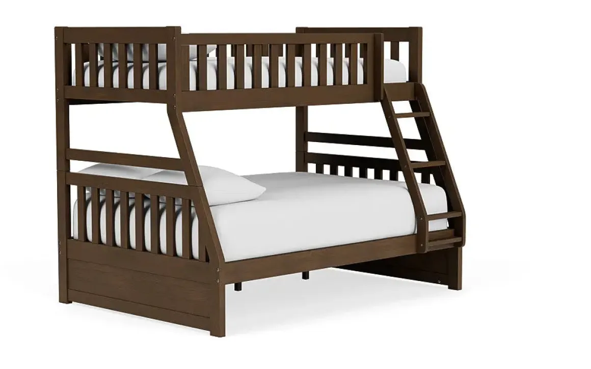 Hayden Bunk Bed In Espresso, Twin/Full