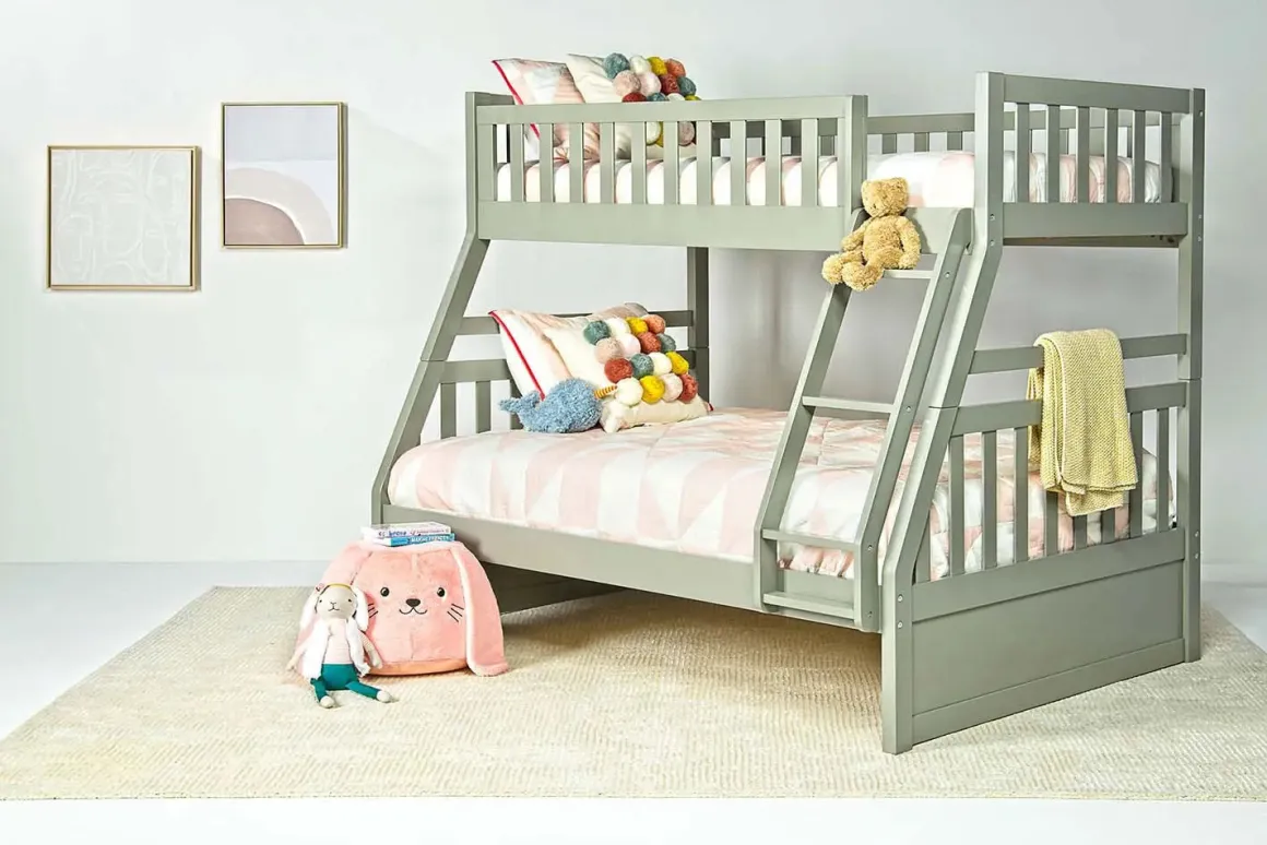 Hayden Bunk Bed In Espresso, Twin/Full