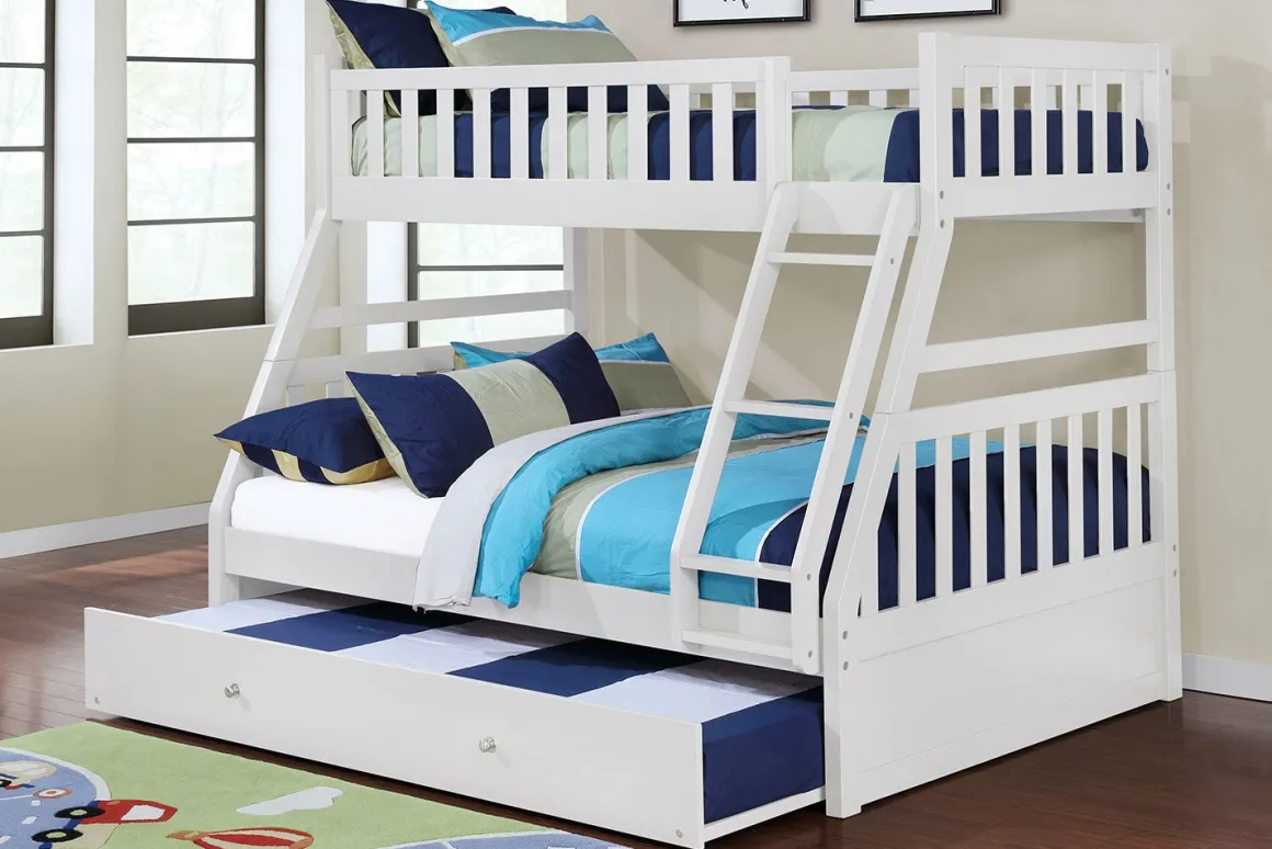 Hayden Bunk Bed In Espresso, Twin/Full