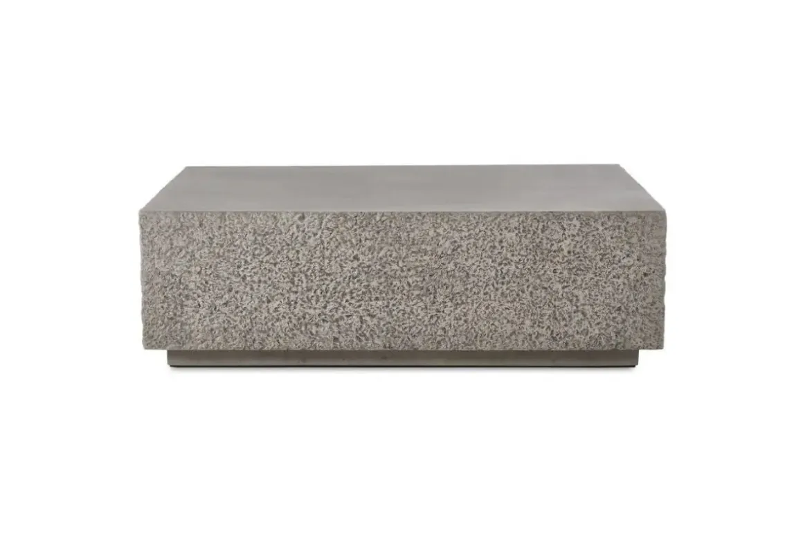 Hesston Outdoor Coffee Table In Gray