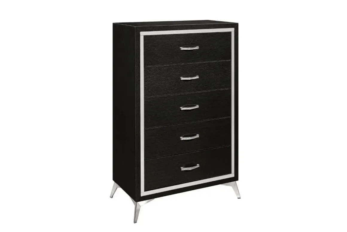 Huxley Chest In Black