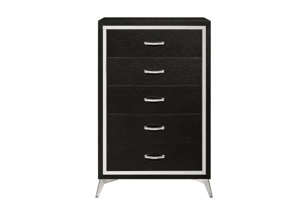 Huxley Chest In Black