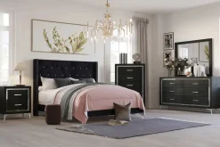 Huxley Dresser In Black