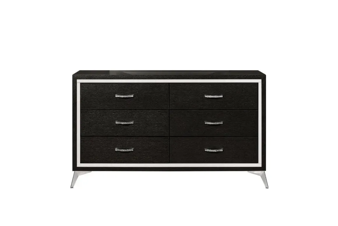 Huxley Dresser In Black
